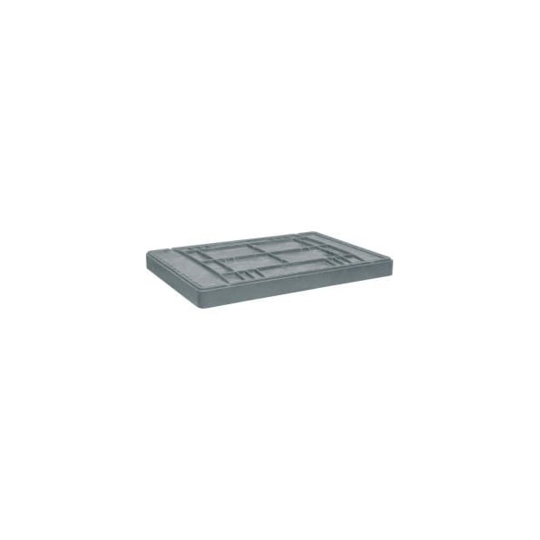 Akro-Mils Buckhorn TL42290400SG000 - 42x29 - Agricultural Bulk Box Lid Light Gray TL4229040051000 - main